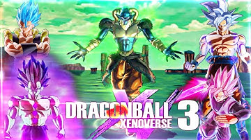 DBZ Xenoverse | Dbz Ttt mod | All New Characters | Vegeta Hakaishin | High Graphics [DOWNLOAD]