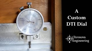 A Custom DTI Dial: Dividing on a Myford Super 7