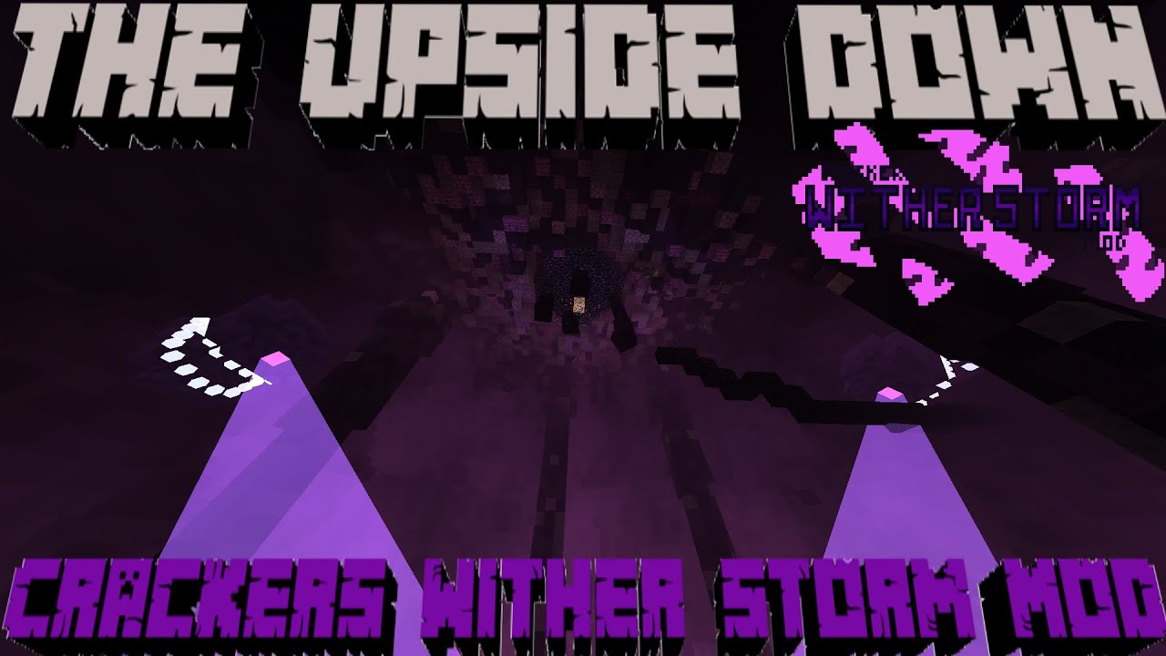 Cracker's Wither Storm (1.16.5 & 1.18.2 Forge)