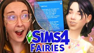 This fairy mod is everything I've ever wanted in The Sims 4!