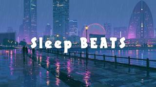 Rainy Tokyo Night | Lofi Rain for Deep Sleep and Study Music - Relaxing Lofi Hip Hop Beats