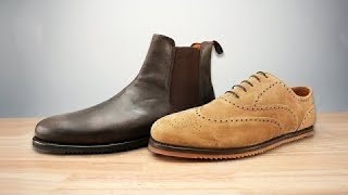 Unboxing: Dress Shoes With A Barefoot Surprise - Free Form