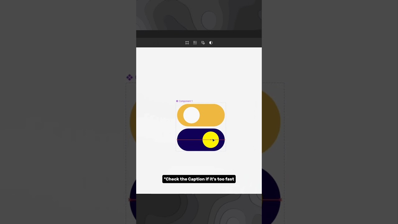 Want to know how to make this button animation in 30 seconds 