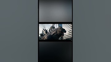Godzilla goes on a walk and vlog. #ai #funny #viral #trend #veo3 #fyp
