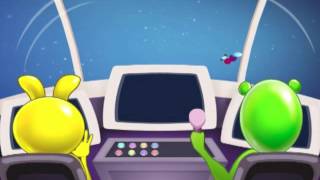 Alien Space Adventure game. screenshot 1