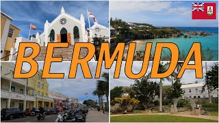 Hamilton, St George, Horseshoe Bay & more  Bermuda Walking Tour [5k]