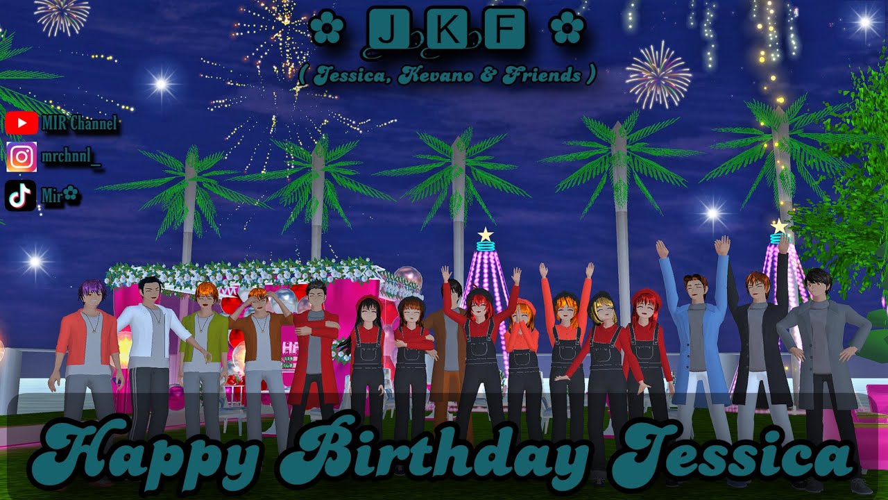 ✿J.K.F✿ ||ДжеВан возвращается??|| Драматический школьный симулятор сакуры|| #mirchannel