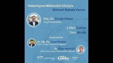 Haberleşme Mühendisi Gözüyle Bilimsel Makale Yazımı