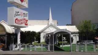 Wedding Chapel Tours - A Little White Chapel (Las Vegas, Nevada)