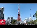 【4K HDR】Tokyo Tower View-Dori St, Spring 2021