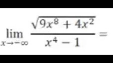 limits at infinity of quotients with square roots