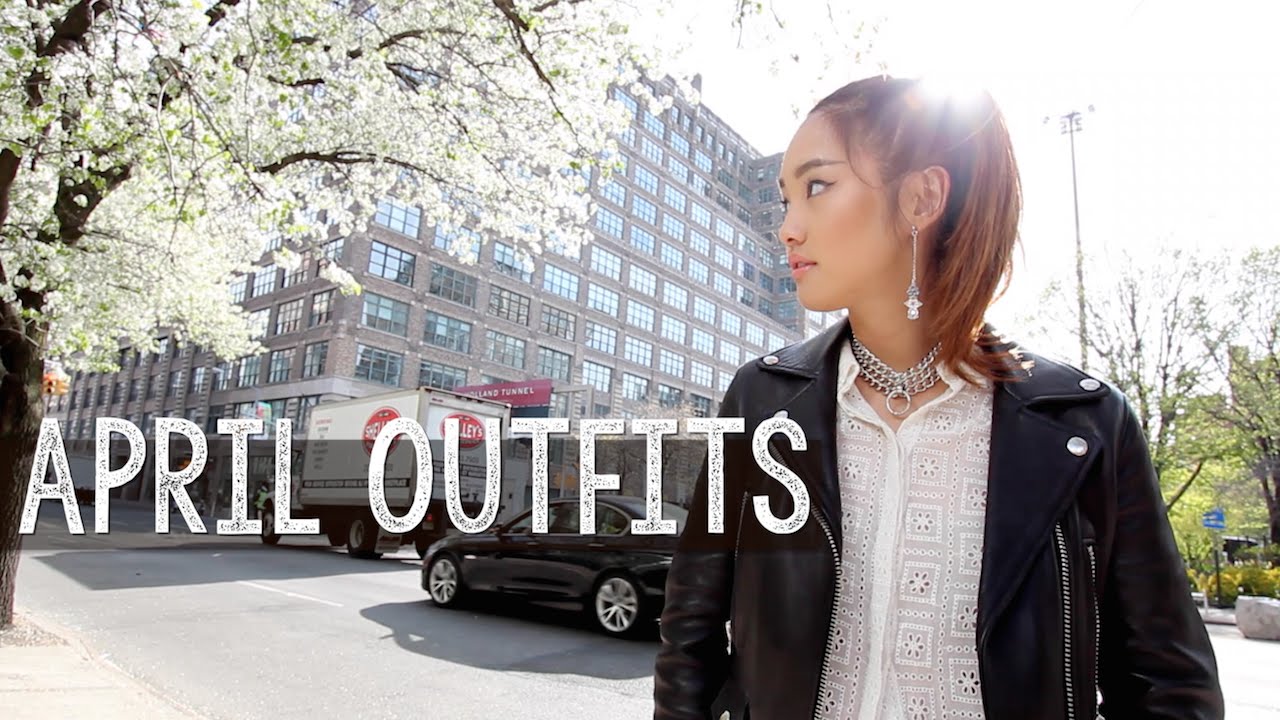 Outfit Diaries | April