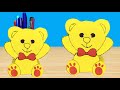 Teddy Bear Pen Holder | DIY Pen stand | How to make pen holder with cardboard paper | pen holder 