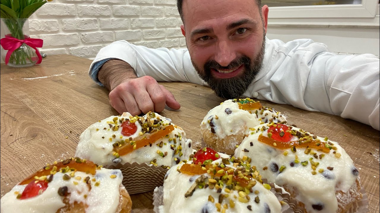 Le sfince di San Giuseppe (quelle palermitane vere)