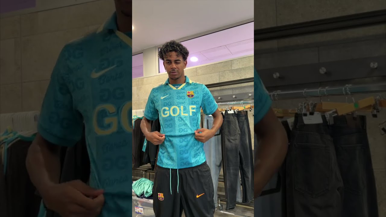 Choose your character 😈 FC Barcelona x @Spotify x @TylerTheCreator x GOLF WANG  ⛳ #shorts