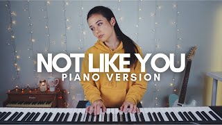 Adam Turley ft. Mason Murphy - Not Like You | keudae piano cover