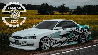 :   TOYOTA MARK 2 JZX90 |  AIR CUPS |    #VESHKA 