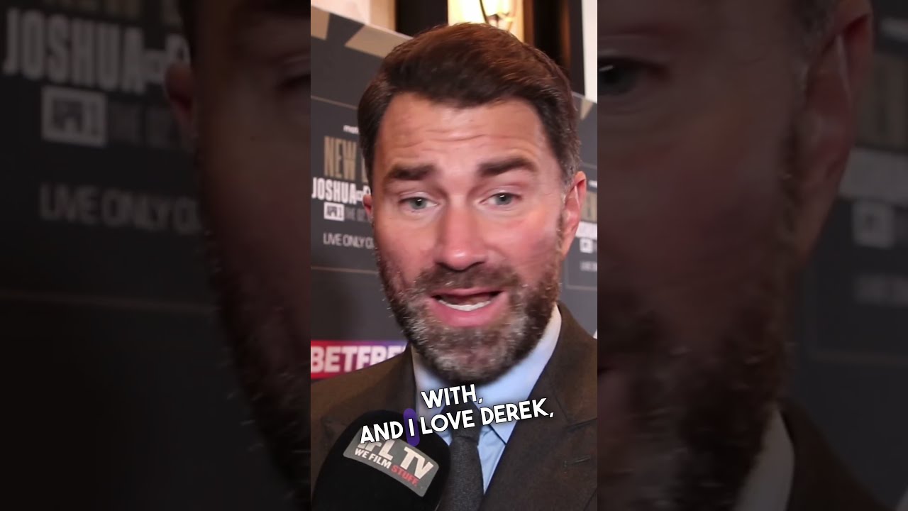 EDDIE HEARN BLASTS DEREK CHISORA 