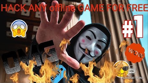 How to hack any offline game for free with lucky patcher
