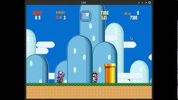 CS50x - Super Mario Style Game Written in C++