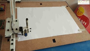 DIY CNC Drawing Machine (CNC Plotter)