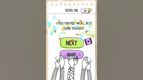 BRAIN TEST LEVEL 155 ANSWERS | Brain Test: Tricky Puzzles