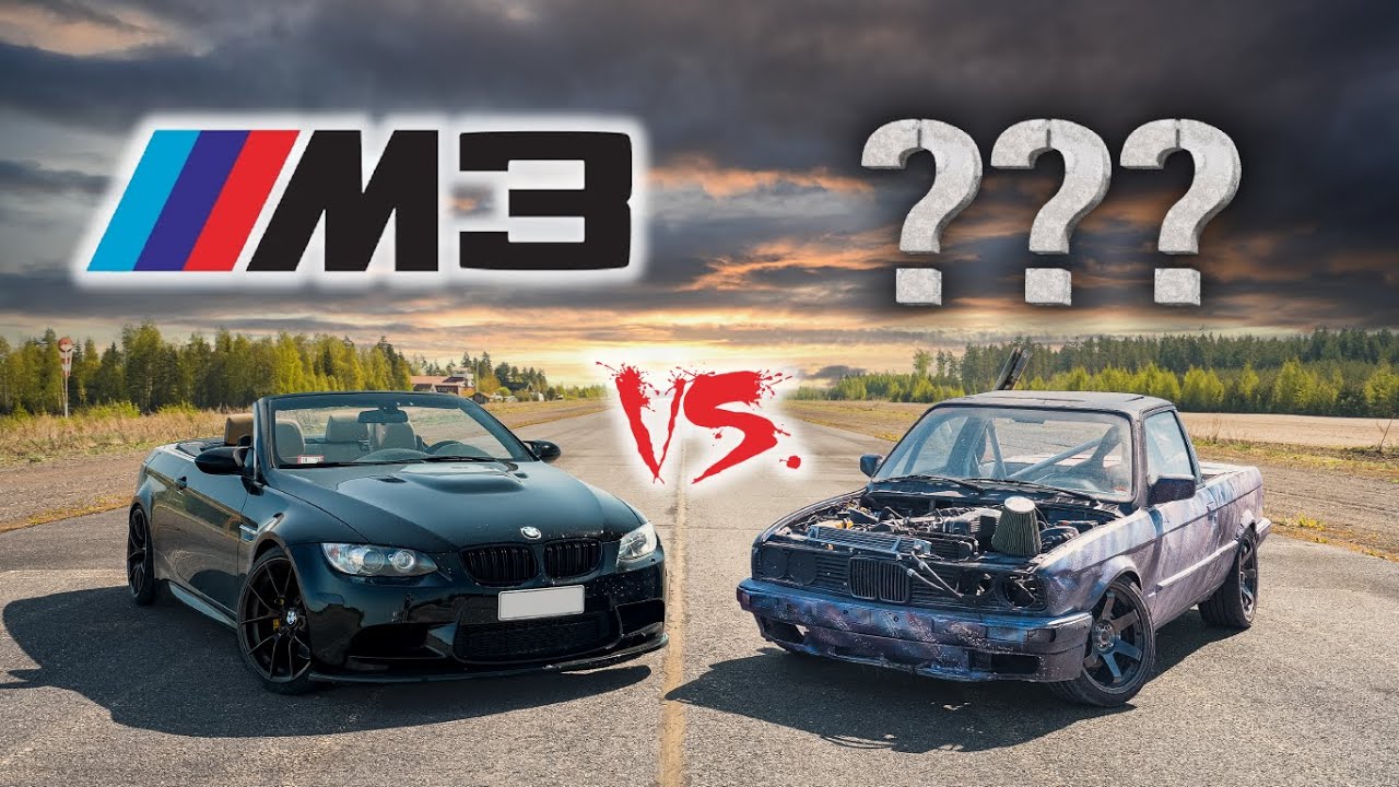 KUMPI VIE? | BMW M3 Cabriolet vs. BMW PICKUP? | KIIHDYTYSKISA