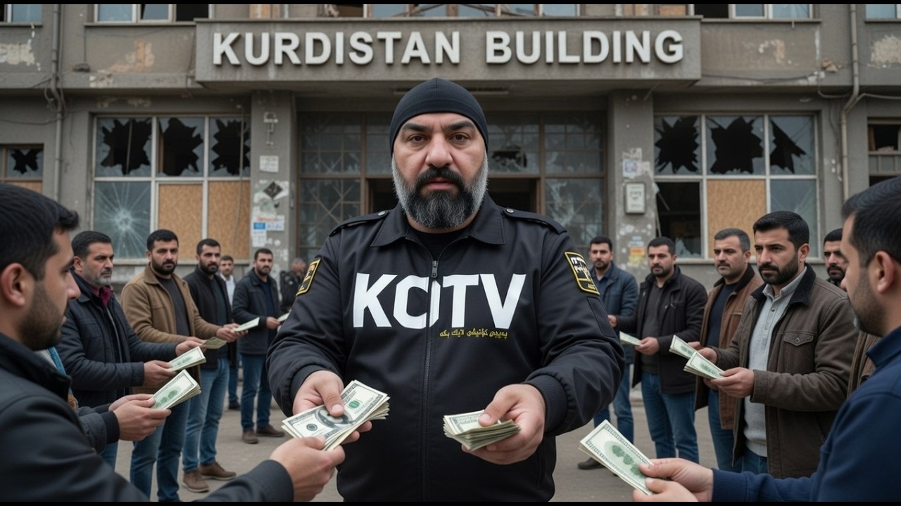 شێخ رەزوان لە جێگەی حکومەت پارە دەداتە خەڵک - شەڕی ئیسرائیل و ئێران