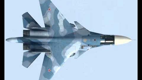 Su 34 3Dmodel