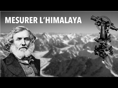 George Everest et le calcul de l'Himalaya
