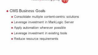 Part 1: How to make the business case for a CMS in your organization