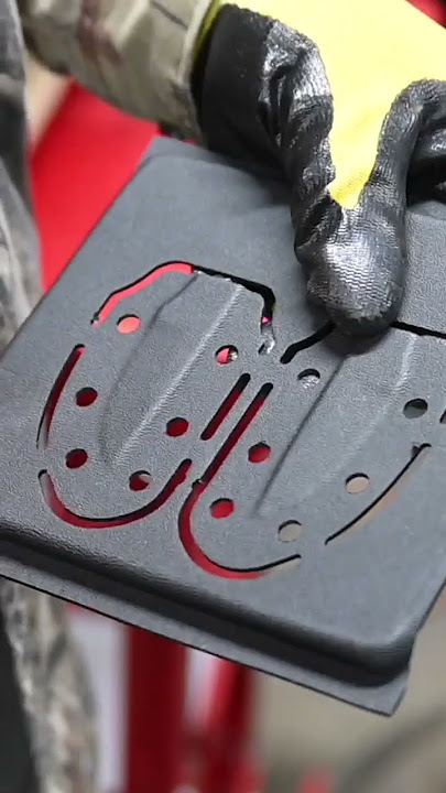 Amazing Kydex Sheath Making - Vacuum Press