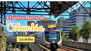 ✅CONOCE EL METRO DE MEDELLÍN