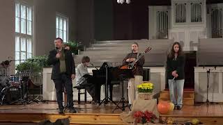 Церковь Вифания (Рига) Богослужение 12.10.25