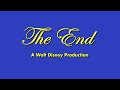 The End A Walt Disney Production 1963 Version 3 The End A Walt Disney Production 1963 Version 3