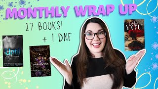 February Wrap Up | 27 Books + 1 DNF