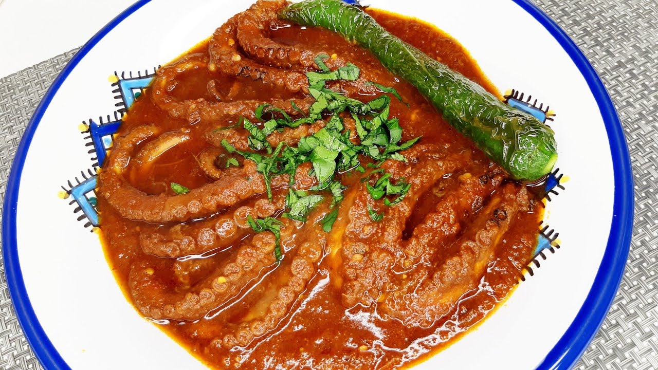 أبن كمونية بالقرنيط و أسهل منها ما فماش😍😍 kamounia 9arnit/poulpes