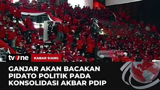 Konsolidasi Akbar PDIP: Bahas Pemenangan Pileg dan Pilpres 2024 | Kabar Siang tvOne