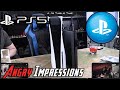 AngryJoe's PS5 Unboxing & 1st Impressions!