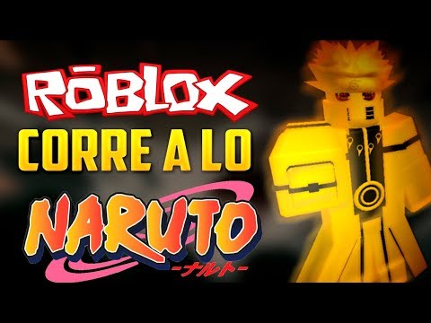 COMO CORRER COMO NARUTO EN ROBLOX | PARKOUR NINJA - COMO CORRER COMO NARUTO EN ROBLOX | PARKOUR NINJA