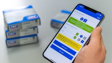 SKF Super-Precision Manager App