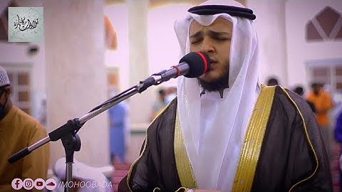 يَقُولُونَ يَا لَيْتَنَا أَطَعْنَا اللَّهَ... تلاوة من آواخر سورة الأحزاب يبدع فيها الشيخ محمد عبادة