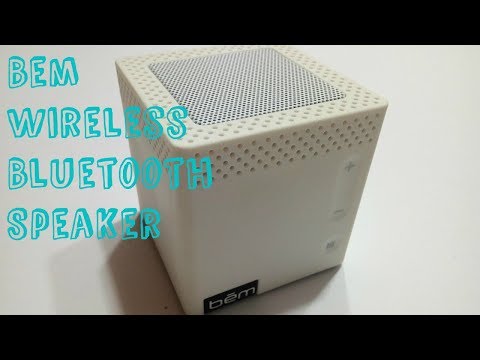 bpm retro wireless portable speaker