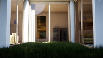 House by the Sea – Unreal Engine 4 Archviz