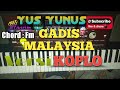 GADIS MALAYSIA KARAOKE KOPLO | REAL LIVE SAMPLING KORG PA700