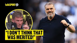 Simon Jordan Says It's 'TOO EARLY' To Award Accolades To Tottenham Or Ange Postecoglou! 🏆❌