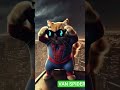 Spider Cat Cute #trendingshorts #cat #spiderman #shorttrending