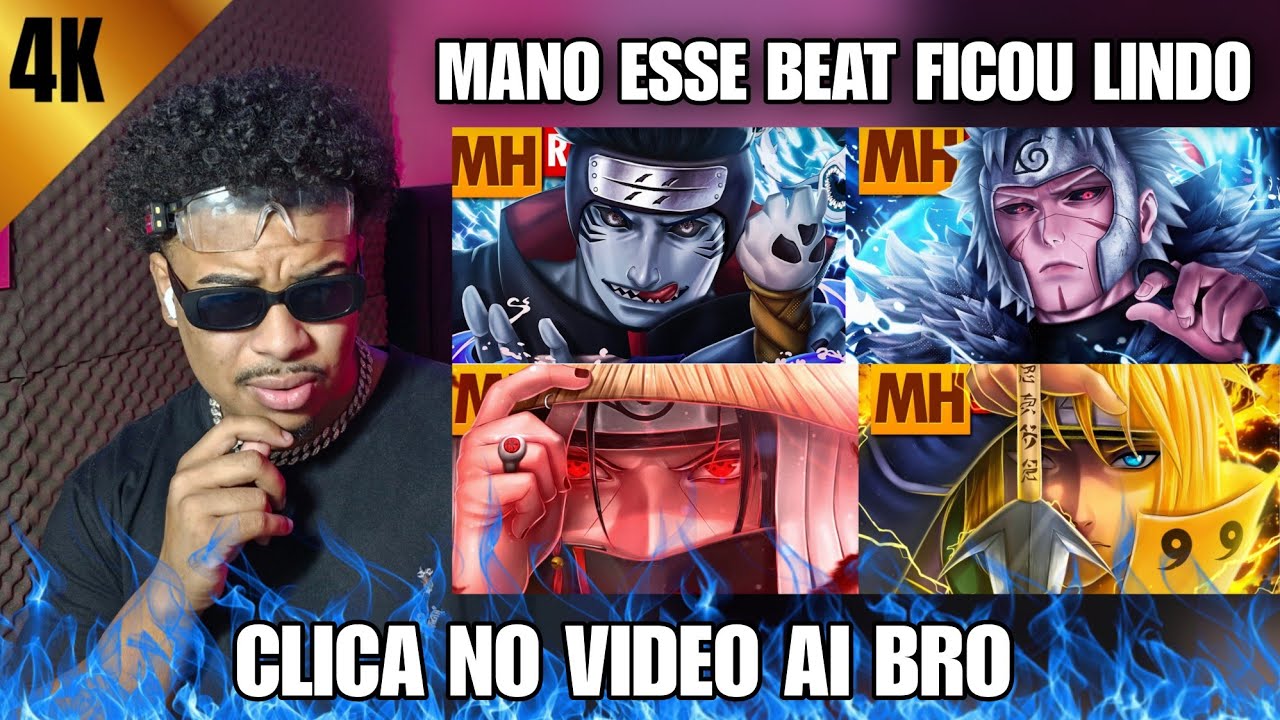 SESSÃO MHRAP - TIPO MINATO 2 & TIPO KISAME 2 & TIPO TOBIRAMA 2 & TIPO ITACHI 2(REACT)