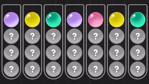 Ball Sort Puzzle - Color Game Level 278 Solution