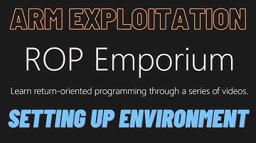 Emulating ARM binaries using QEMU | Setting up our environment | ROP Emporium #0